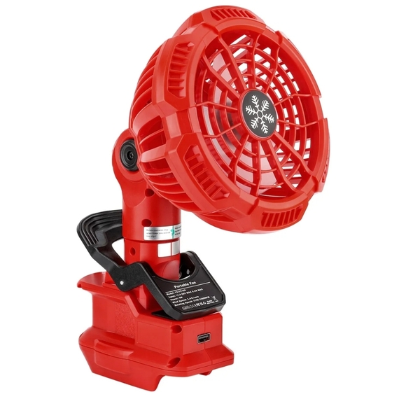 Portable Clip on Fan for Craftsman V20 Battery w/3 Speed (battery not included) - Picture 9 of 17